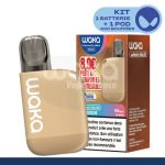 Cigarette waka blond classique, Waka somatch mini kit, Waka vape, puff waka, waka somatic kit, cigarette waka, Waka cigarette electronique