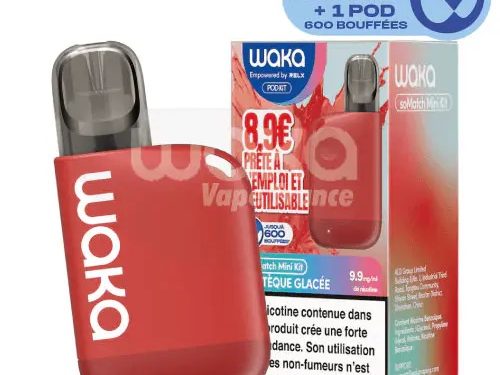 Cigarette waka pasteque, Waka cigarette électronique, waka france, waka puff rechargeable, Waka vapoteuse, Puf waka, Waka ecig