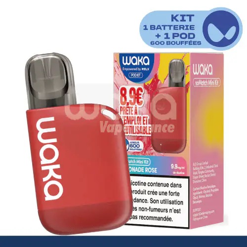 SoMatch WAKA Mini Kit | Limonade Rose