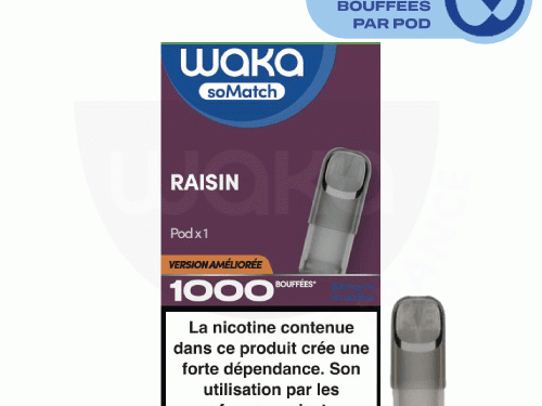 Waka somatch raisin, waka raisin, waka pod raisin, waka so match raisin, recharge waka raisin, somatch pod min raisin