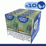 Waka somatch melon en boite, waka melon x10, waka pod melon, waka so match melon, recharge waka melon, somatch pod min melon