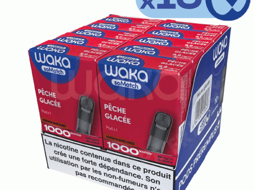 Waka somatch raisin en boite, waka raisin x10, waka pod raisin, waka so match raisin, recharge waka raisin, somatch pod min raisin