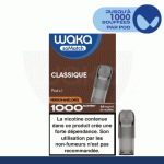 Waka somatch classique, waka so match, pod waka, waka vape, waka vape france, recharge waka, waka puff recharge, so match, waka France, waka classique