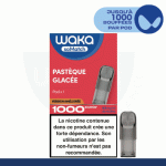 Waka somatch pasteque waka so match, pod waka, waka vape, waka vape france, recharge waka, waka puff recharge, so match, waka France, waka pastèque