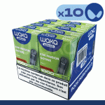 Waka somatch melon en boite, waka kiwi passion goyave x10, waka pod kiwi, waka so match passion, recharge waka kiwi passion, somatch pod mini kiwi