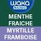 Myrtille Framboise + Menthe Fraiche