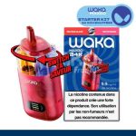 Waka maxgo 24k pastèque et fruits rouges, waka 24K pasteque & fruits rouges, waka 24K, waka maxgo vape, batterie waka 24K, waka maxgo rechargeable