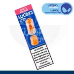 waka maxgo fruits rouge, recaharge waka max go fruit rouge, Waka maxgo recharge, Waka max go recharge prix, Waka maxgo Pod, Recharge maxgo pas cher