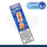 waka maxgo myrtille framboise, recaharge waka max go myrtille framboise, maxgo recharge ou acheter, maxgo rechargeable, waka maxego vape, Recharge waka maxgo