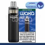 Waka maxgo 12k menthe fraiche, waka 12K menthe, waka 12K max go menthe, waka maxgo vape, batterie waka 12K, waka maxgo rechargeable