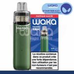 Waka maxgo 12k pasteque, waka 12K pastèque glacée, waka 12K max go pasteque, waka maxgo vape, batterie waka 12K, waka maxgo rechargeable