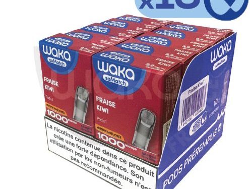 waka somatch fraise kiwi pas cher, waka somatch pas cher, waka so match, waka vape, vape waka,, waka so match meilleur prix, waka somatch lot, waka so match en gros, waka grossiste
