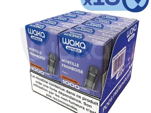 waka somatch myrtille framboise pas cher, waka somatch pas cher, waka so match, waka vape, vape waka,, waka so match meilleur prix, waka somatch lot, waka so match en gros, waka grossiste