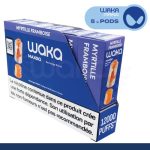 waka max go boite 5 pods myrtille framboise, waka pod x5 maxgo, waka pod boite myrtille frtamboise, maxgo waka pods x5, waka myrtille framboise boite 5 pods
